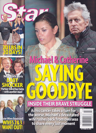 Illustration for article titled This Week In Tabloids: Michael Douglas Deathwatch & Betty Draper's Old Nose